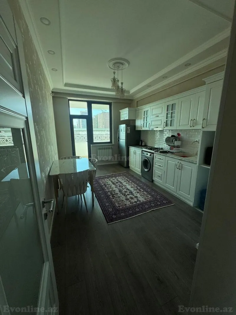 Satılır 3 otaqlı Mənzil Yeni tikili 90 m² Nərimanov r. - şəkil 5