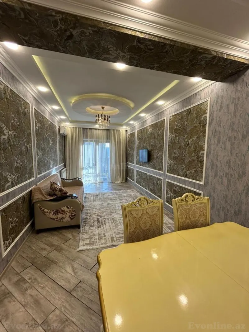 Kirayə verilir 2 otaqlı Mənzil Yeni tikili 90 m² Nəriman Nərimanov m. - şəkil 2