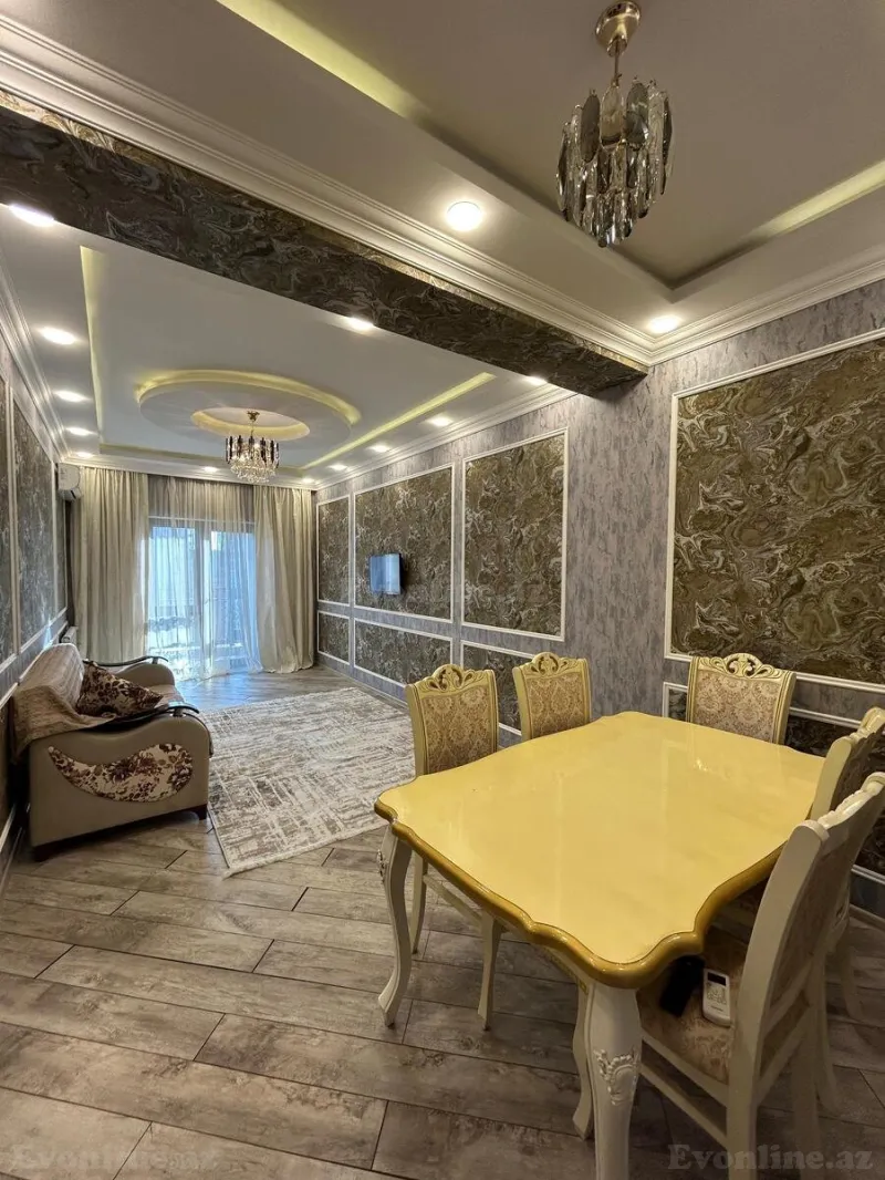 Kirayə verilir 2 otaqlı Mənzil Yeni tikili 90 m² Nəriman Nərimanov m. - şəkil 4