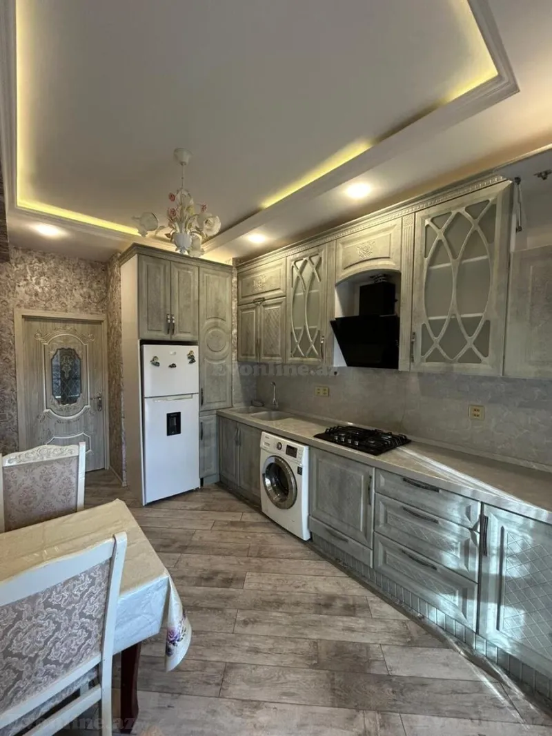 Kirayə verilir 2 otaqlı Mənzil Yeni tikili 90 m² Nəriman Nərimanov m. - şəkil 9