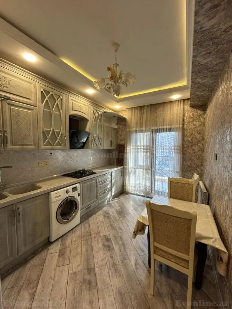 Kirayə verilir 2 otaqlı Mənzil Yeni tikili 90 m² Nəriman Nərimanov m. - şəkil 10