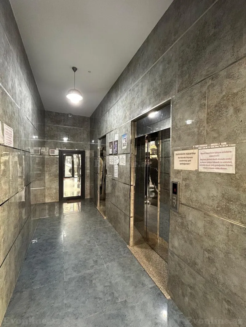 Kirayə verilir 2 otaqlı Mənzil Yeni tikili 90 m² Nəriman Nərimanov m. - şəkil 16