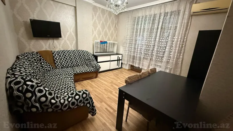 2 otaqlı Mənzil 65 m² Xırdalan Kirayə verilir
