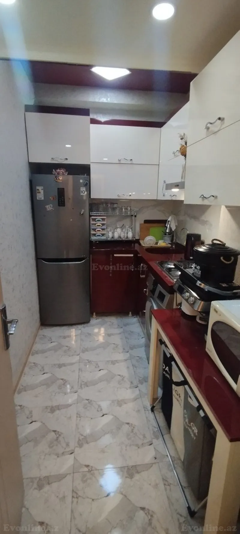 Satılır 2 otaqlı Mənzil Yeni tikili 61.7 m² Xırdalan - şəkil 5