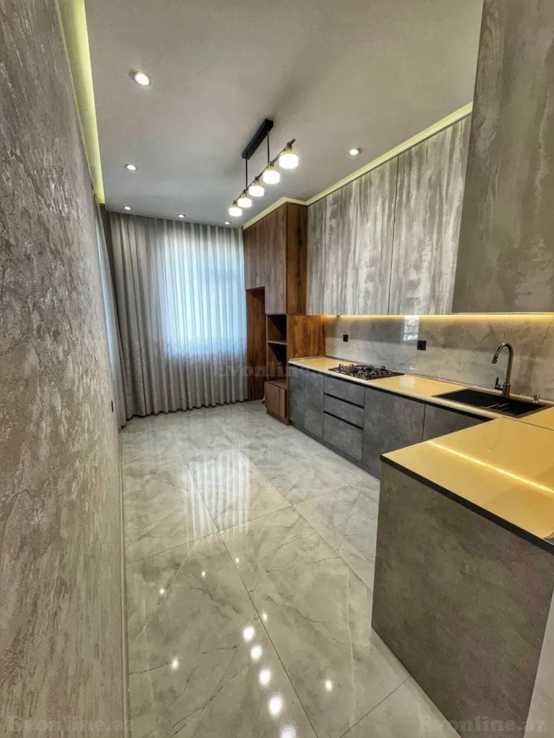 2 otaqlı Mənzil 86 m² Xətai m. Satılır