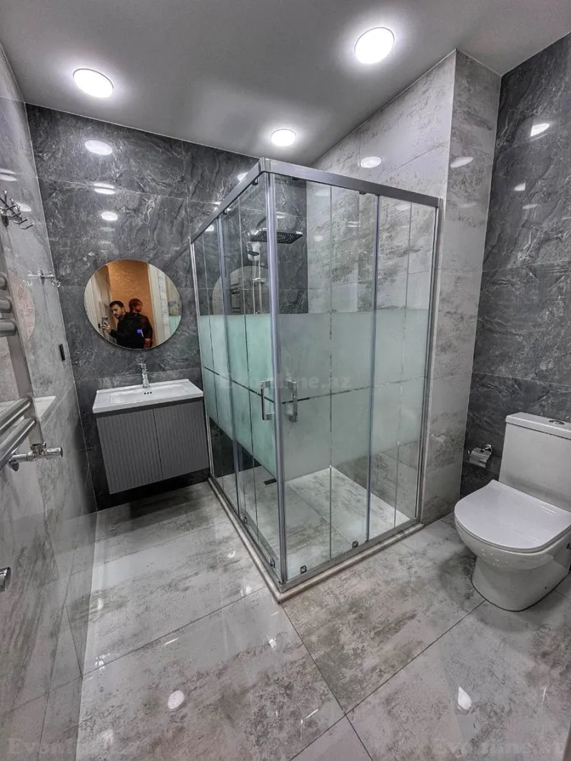 Satılır 2 otaqlı Mənzil Yeni tikili 86 m² Xətai m. - şəkil 5