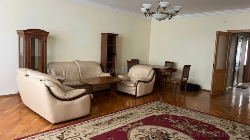 Kirayə verilir 3 otaqlı Mənzil Yeni tikili 150 m² Nizami m. - şəkil 2