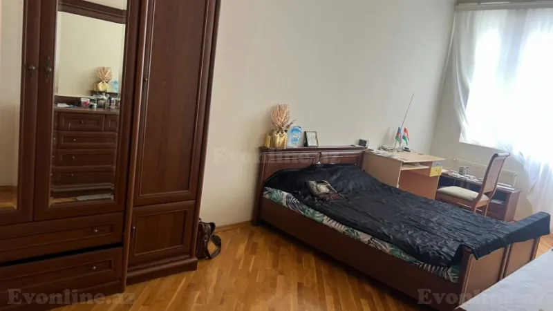 Kirayə verilir 3 otaqlı Mənzil Yeni tikili 150 m² Nizami m. - şəkil 5