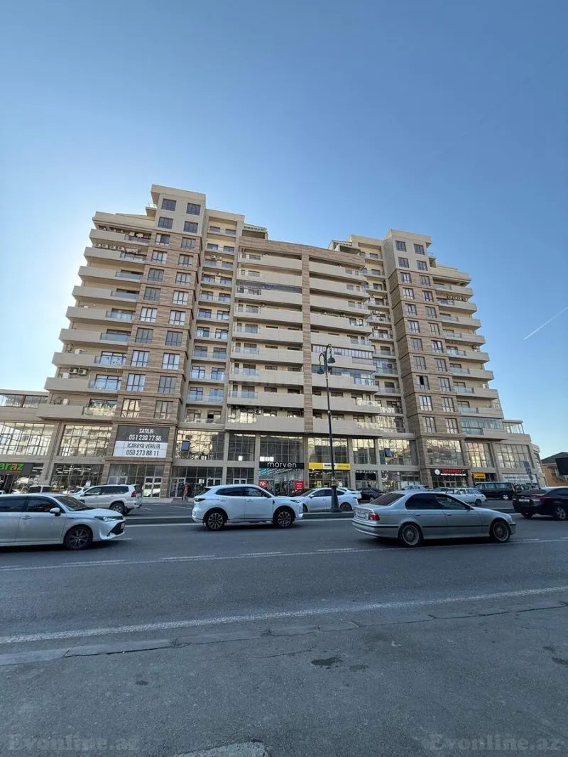 2 otaqlı Mənzil 88 m² Əhmədli Satılır