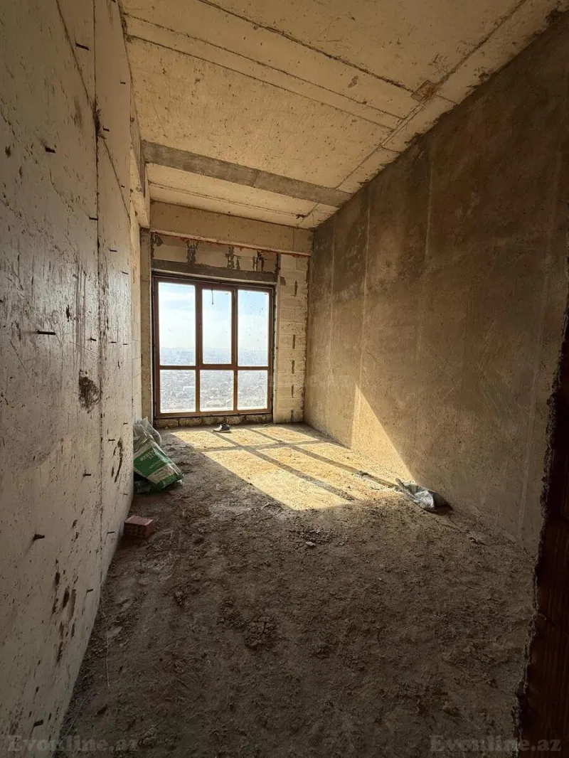 Satılır 2 otaqlı Mənzil Yeni tikili 88 m² Əhmədli - şəkil 4