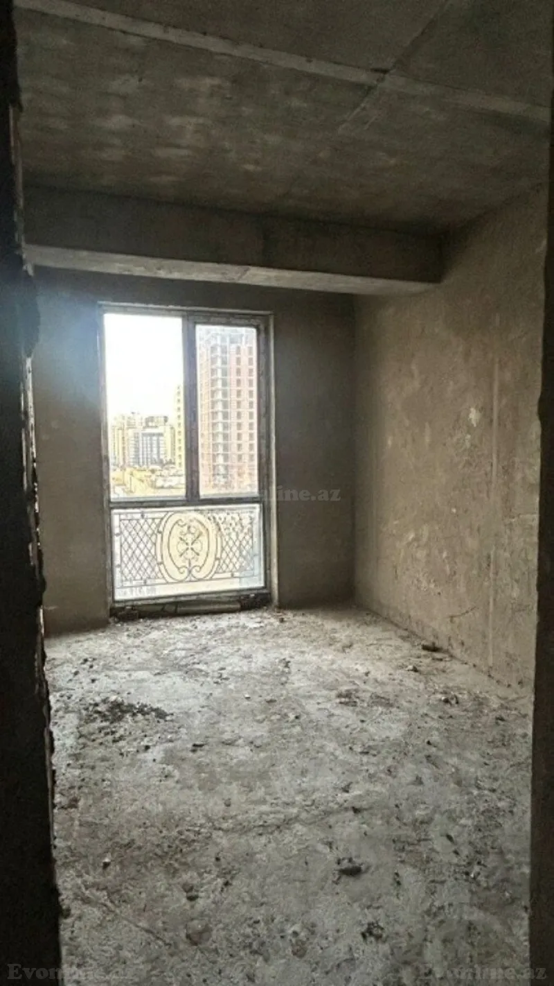 Satılır 3 otaqlı Mənzil Yeni tikili 105 m² Xətai m. - şəkil 3