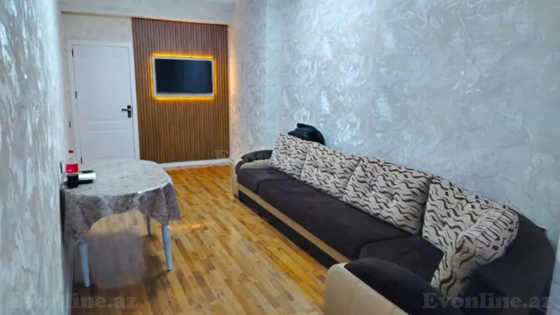 Satılır 3 otaqlı Mənzil Yeni tikili 70 m² Suraxanı r. - şəkil 2