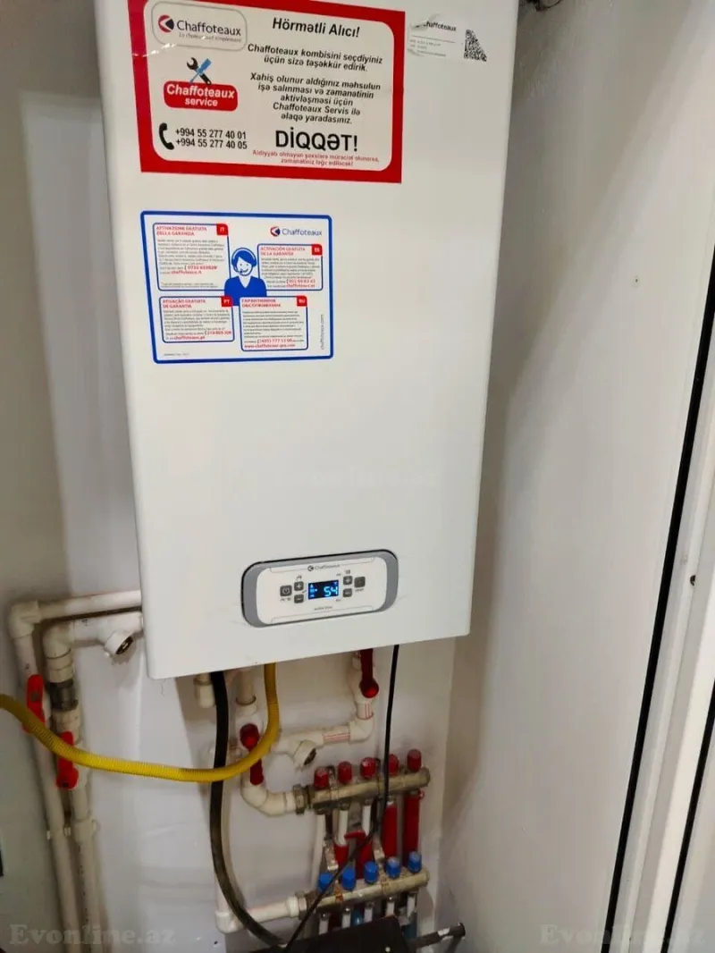 Satılır 3 otaqlı Mənzil Yeni tikili 70 m² Suraxanı r. - şəkil 14