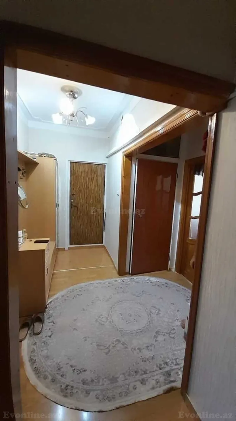 3 otaqlı Mənzil 85 m² Həzi Aslanov m. Satılır