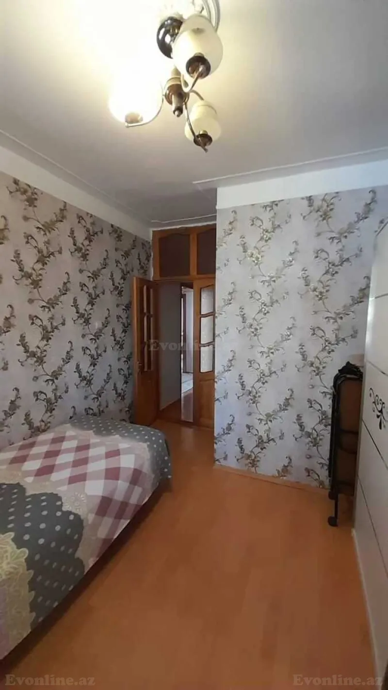 Satılır 3 otaqlı Mənzil Köhnə tikili 85 m² Həzi Aslanov m. - şəkil 5