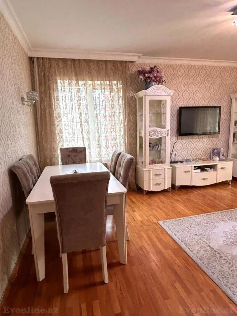 Satılır 3 otaqlı Mənzil Yeni tikili 110 m² İçərişəhər m. - şəkil 2