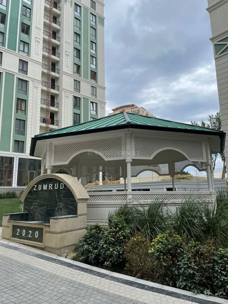 Satılır 4 otaqlı Mənzil Yeni tikili 172 m² Gənclik m. - şəkil 6