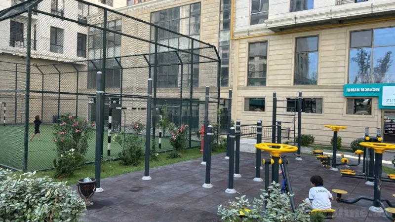 Satılır 4 otaqlı Mənzil Yeni tikili 172 m² Gənclik m. - şəkil 7