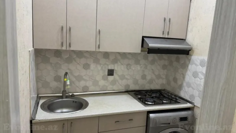 Kirayə verilir 2 otaqlı Mənzil Yeni tikili 45 m² Abşeron r. - şəkil 2