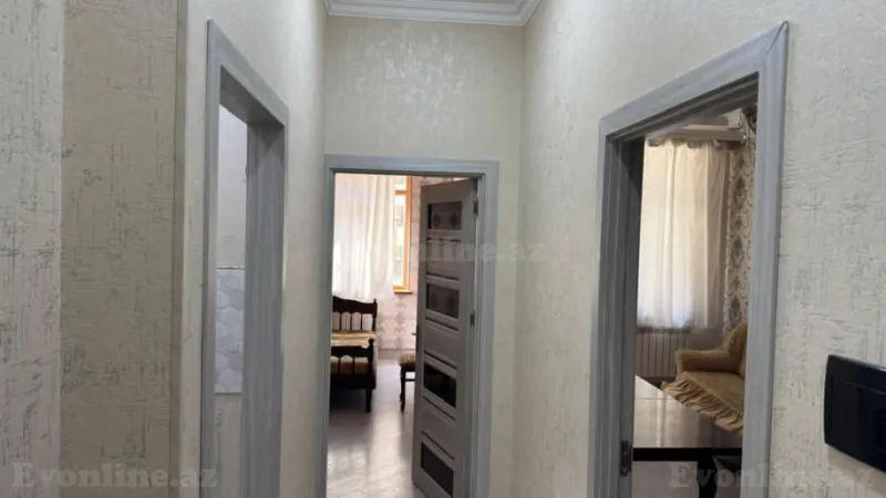 Kirayə verilir 2 otaqlı Mənzil Yeni tikili 45 m² Abşeron r. - şəkil 3