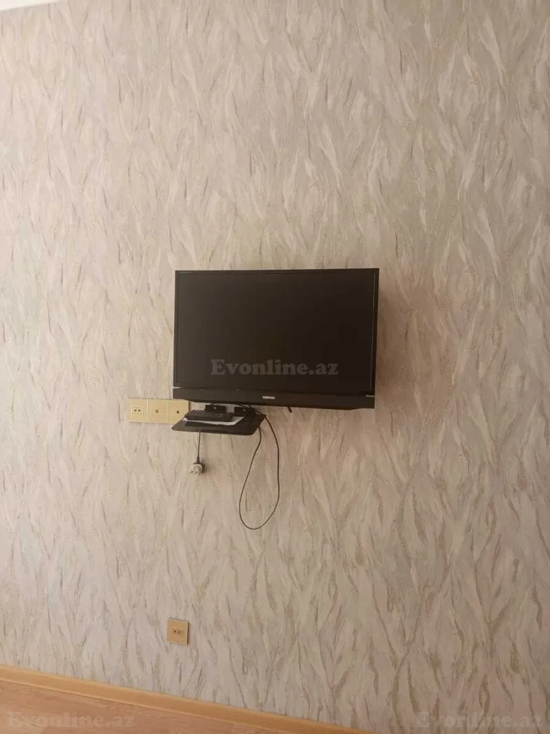 Kirayə verilir 2 otaqlı Mənzil Yeni tikili 45 m² Abşeron r. - şəkil 5