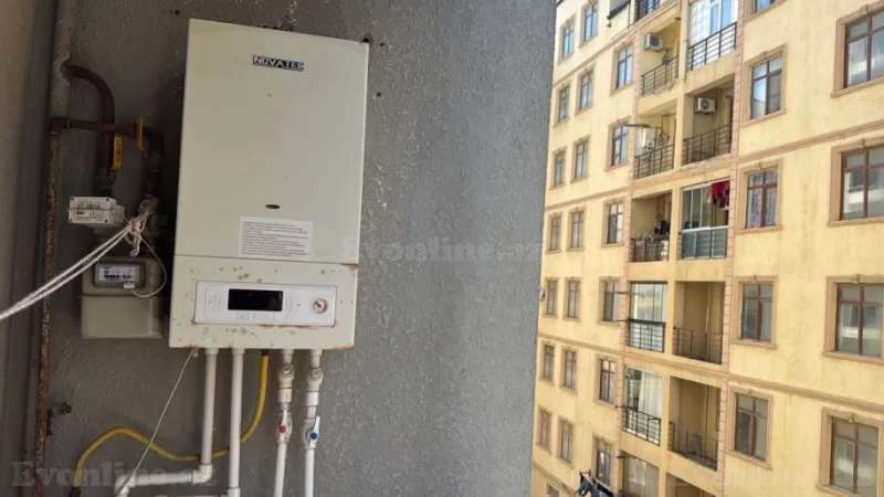 Kirayə verilir 2 otaqlı Mənzil Yeni tikili 45 m² Abşeron r. - şəkil 6