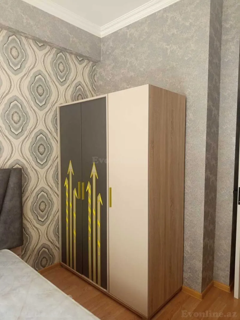 Kirayə verilir 2 otaqlı Mənzil Yeni tikili 45 m² Abşeron r. - şəkil 8