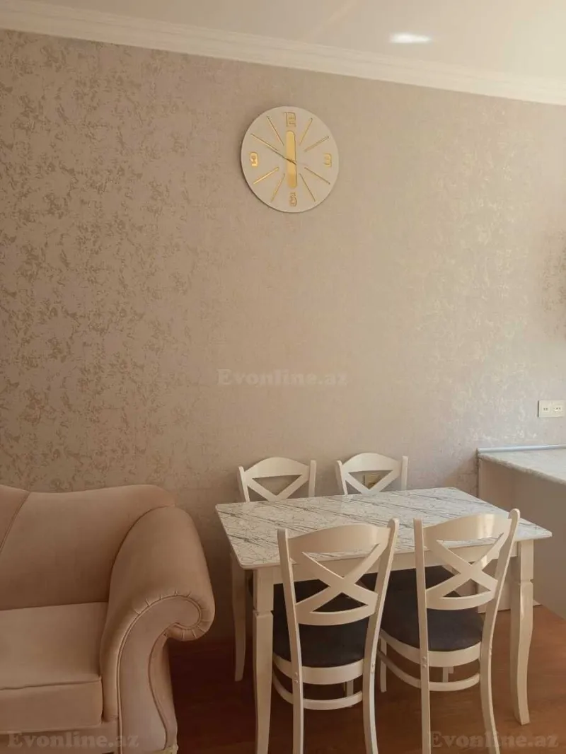 Kirayə verilir 2 otaqlı Mənzil Yeni tikili 45 m² Abşeron r. - şəkil 9