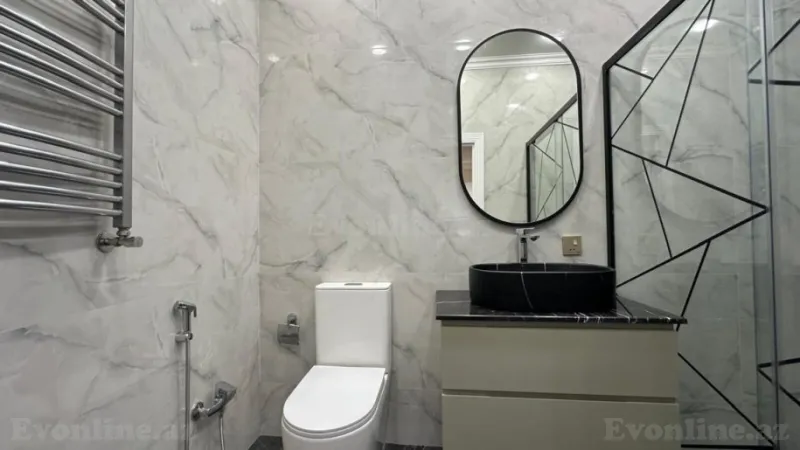 Satılır 2 otaqlı Mənzil Yeni tikili 67 m² Gənclik m. - şəkil 17