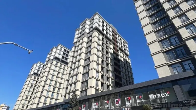 3 otaqlı Mənzil 104 m² Nəriman Nərimanov m. Satılır