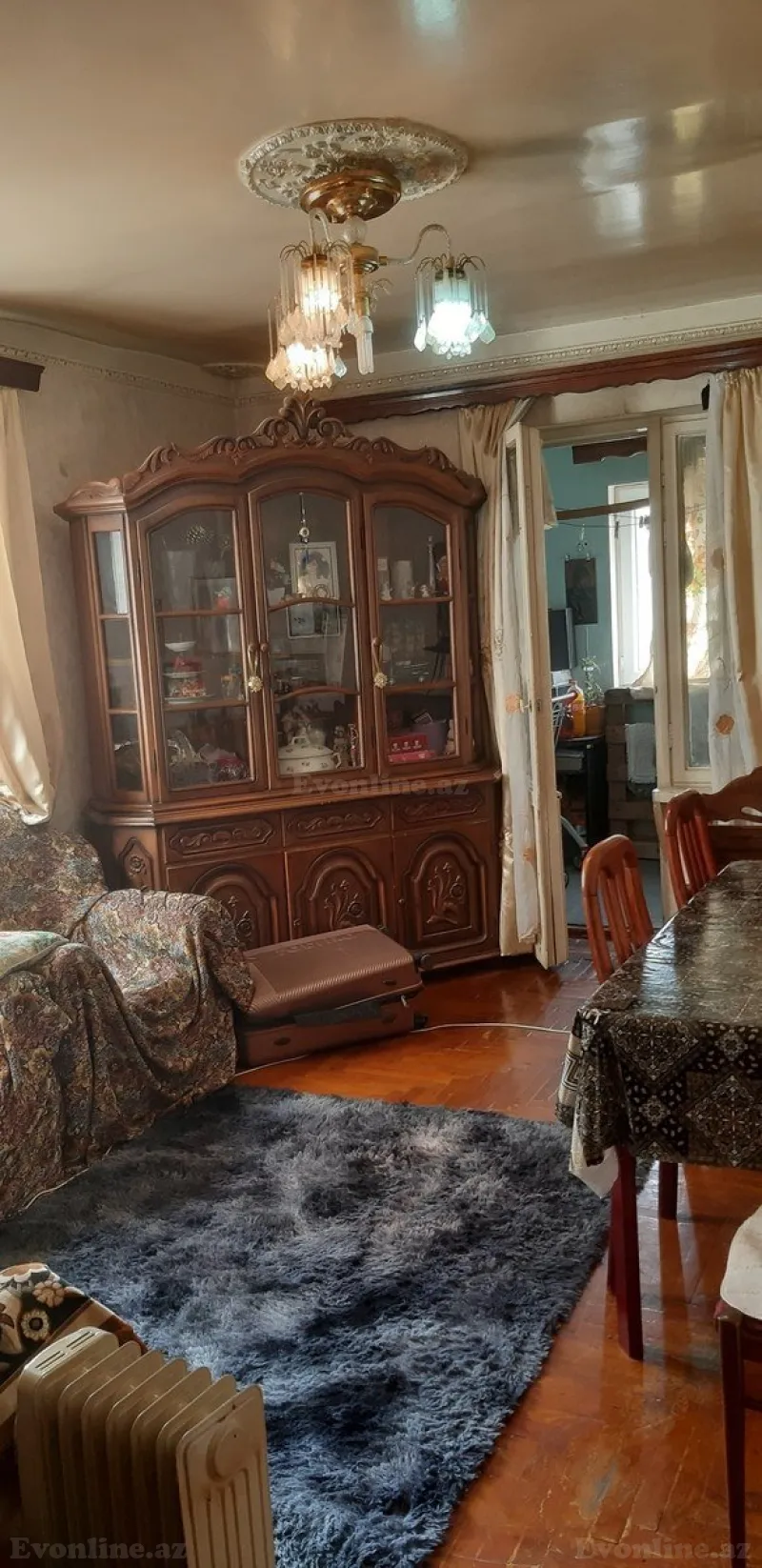 2 otaqlı Mənzil 46.1 m² Nərimanov r. Satılır
