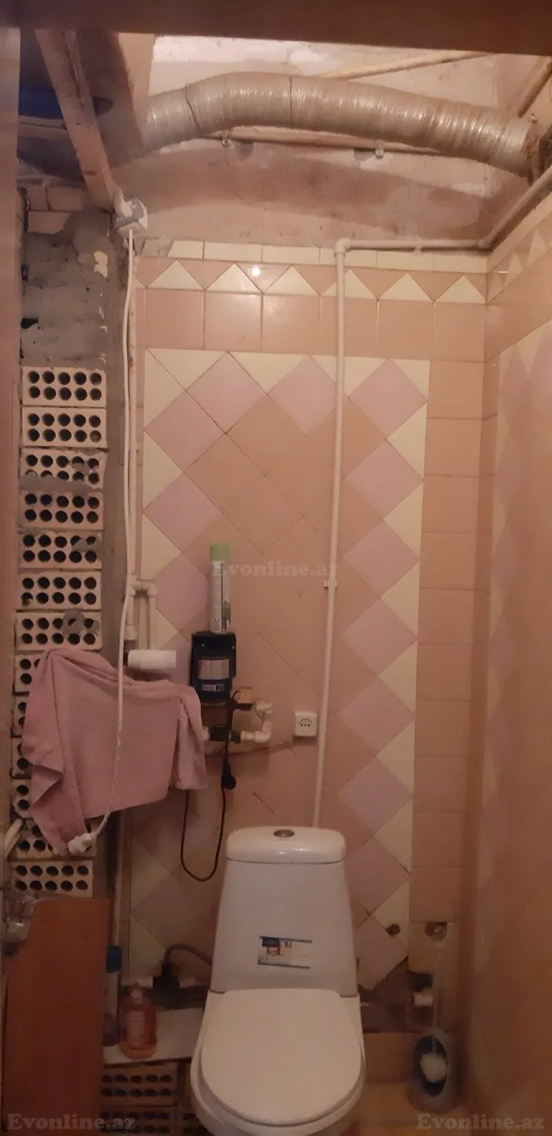 Satılır 2 otaqlı Mənzil Köhnə tikili 46.1 m² Nərimanov r. - şəkil 8