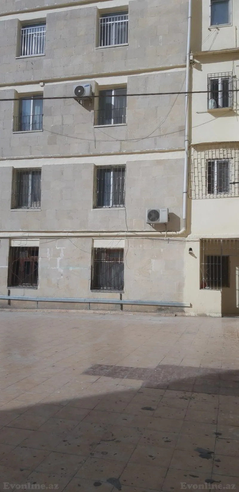 Satılır 2 otaqlı Mənzil Köhnə tikili 46.1 m² Nərimanov r. - şəkil 9