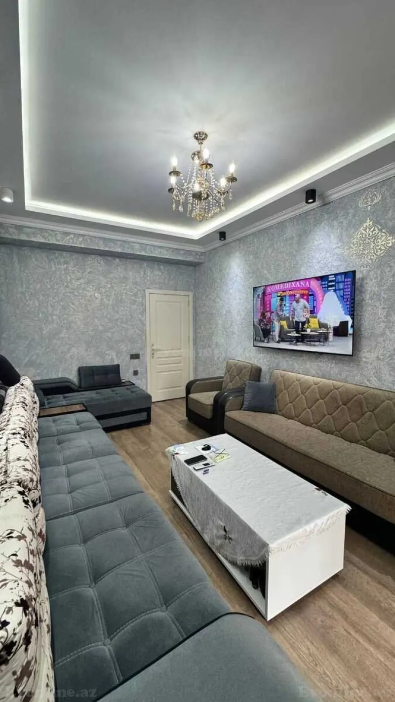 Satılır 3 otaqlı Mənzil Yeni tikili 85 m² Nəriman Nərimanov m. - şəkil 5