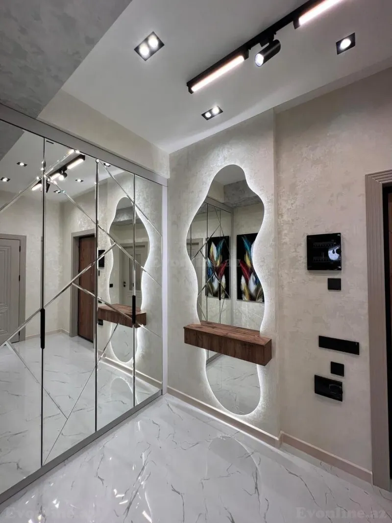 Satılır 2 otaqlı Mənzil Yeni tikili 55 m² Həzi Aslanov m. - şəkil 3