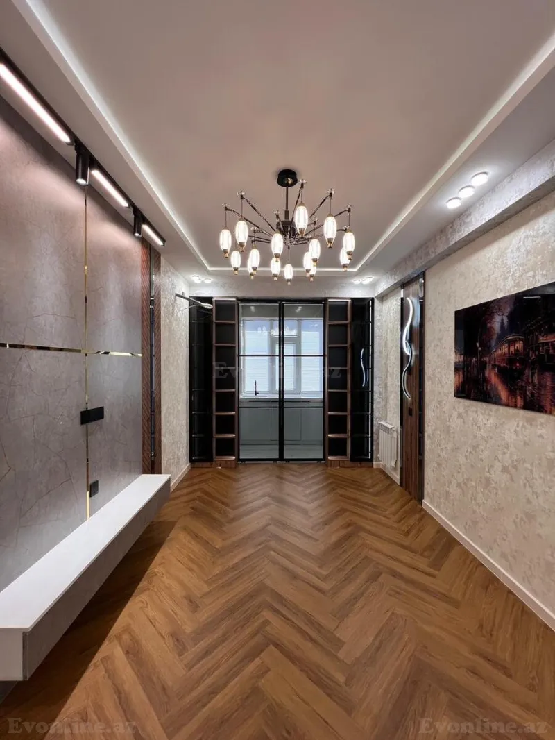 Satılır 2 otaqlı Mənzil Yeni tikili 55 m² Həzi Aslanov m. - şəkil 5