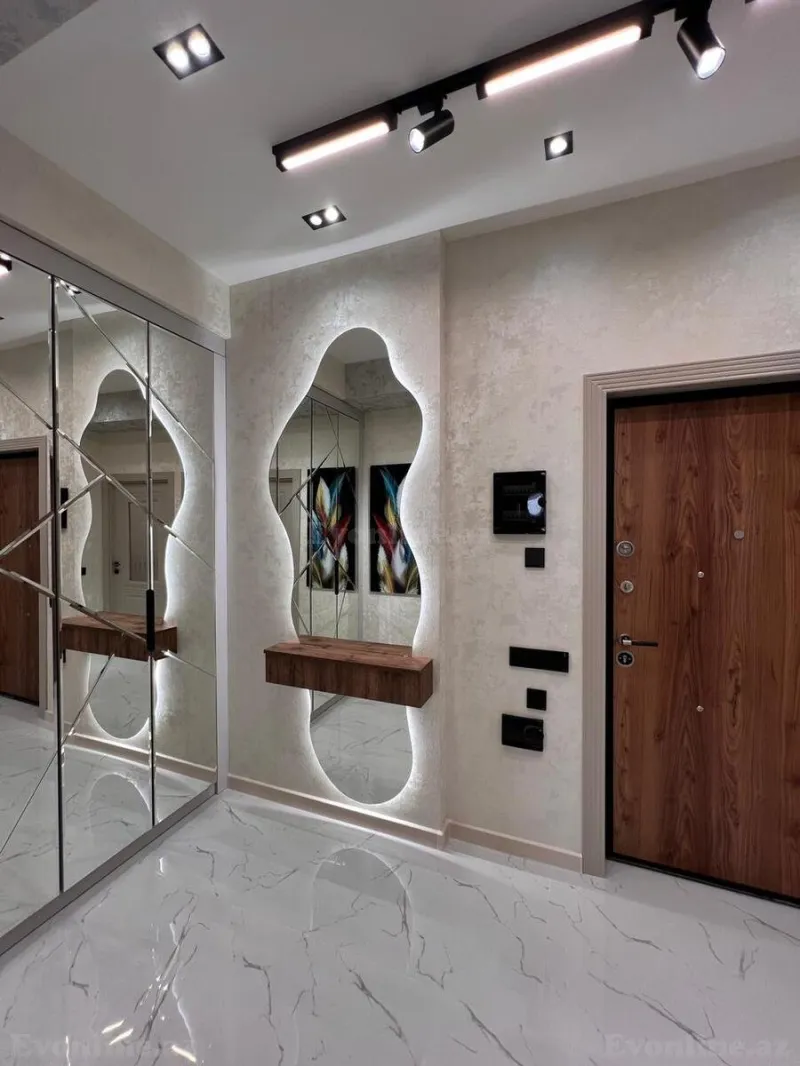 Satılır 2 otaqlı Mənzil Yeni tikili 55 m² Həzi Aslanov m. - şəkil 9