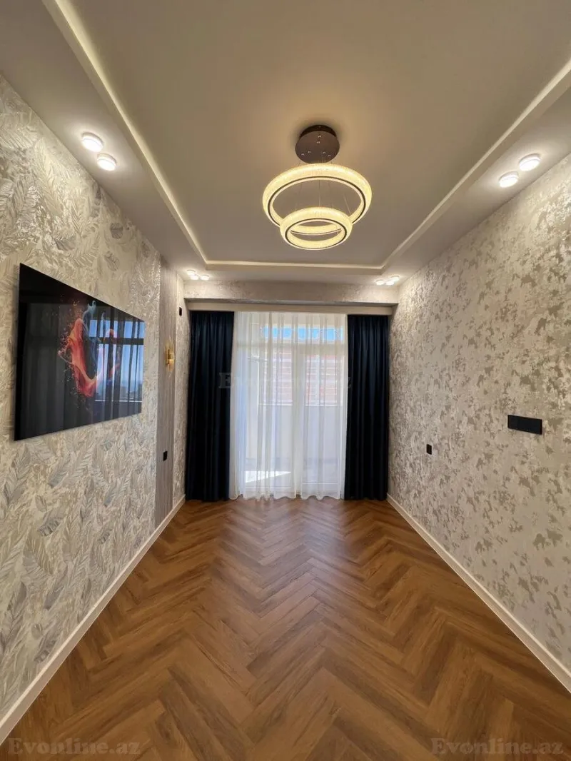 Satılır 2 otaqlı Mənzil Yeni tikili 55 m² Həzi Aslanov m. - şəkil 12