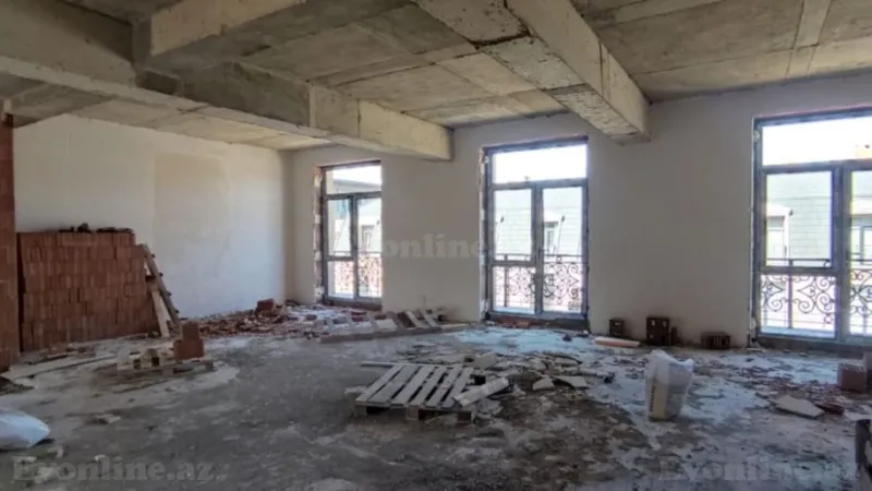 Satılır 3 otaqlı Mənzil Yeni tikili 138.9 m² Xətai r. - şəkil 3
