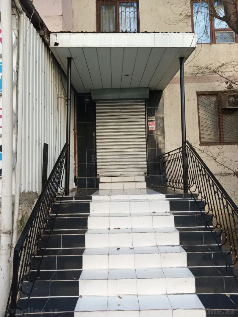 3 otaqlı Ofis 80 m² Memar Əcəmi m. Kirayə verilir