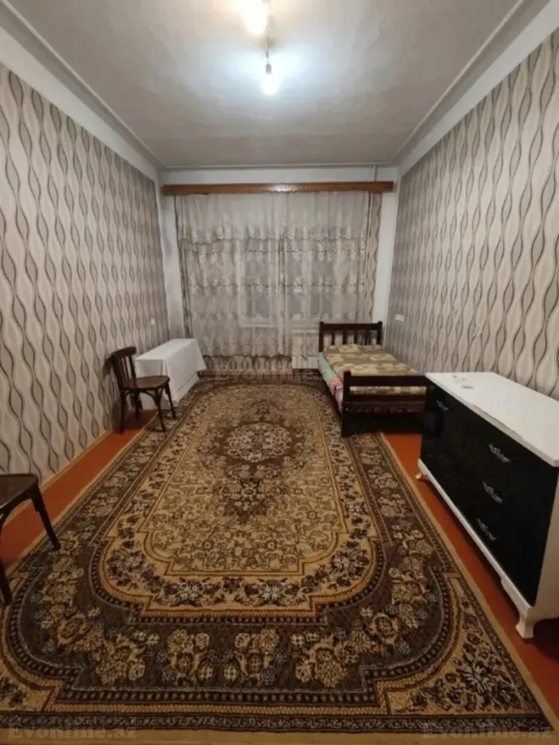 1 otaqlı Mənzil 45 m² Xətai r. Kirayə verilir