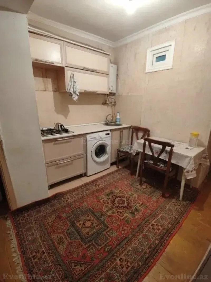 Kirayə verilir 1 otaqlı Mənzil Yeni tikili 45 m² Xətai r. - şəkil 2