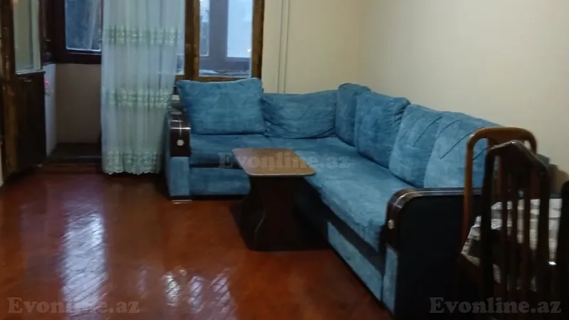 Kirayə verilir 2 otaqlı Mənzil Köhnə tikili 50 m² Memar Əcəmi m. - şəkil 3