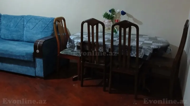 Kirayə verilir 2 otaqlı Mənzil Köhnə tikili 50 m² Memar Əcəmi m. - şəkil 4