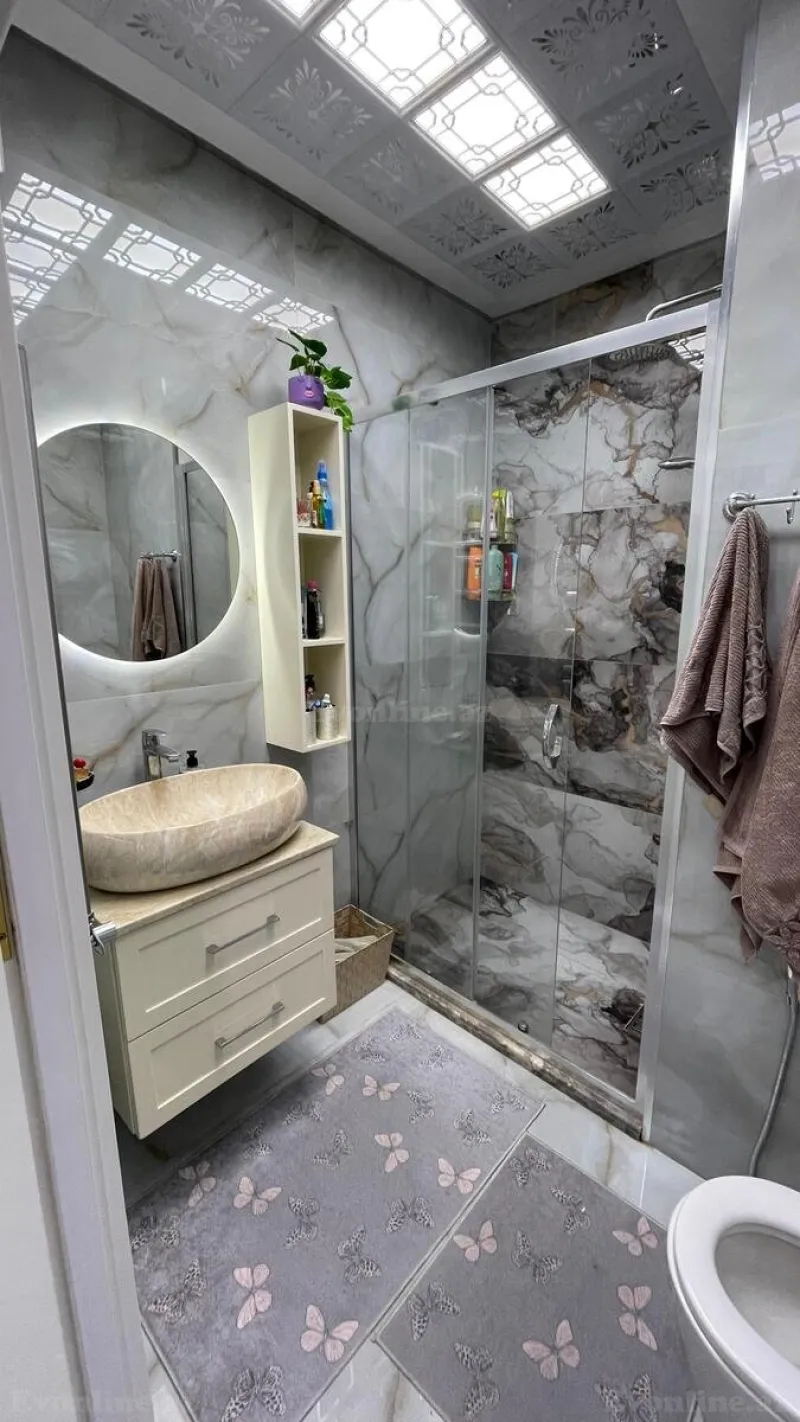 Satılır 3 otaqlı Mənzil Köhnə tikili 120 m² Nəsimi r. - şəkil 4