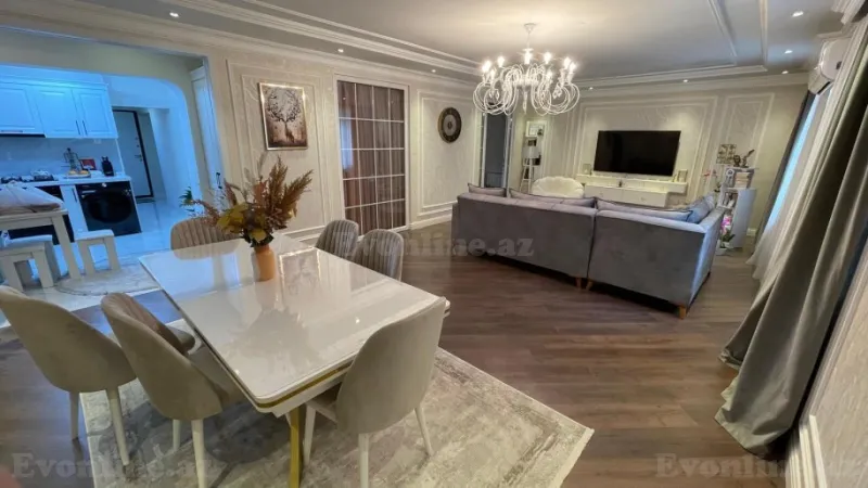 Satılır 3 otaqlı Mənzil Köhnə tikili 120 m² Nəsimi r. - şəkil 6