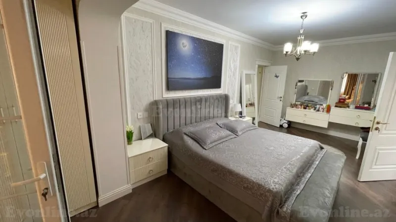 Satılır 3 otaqlı Mənzil Köhnə tikili 120 m² Nəsimi r. - şəkil 10