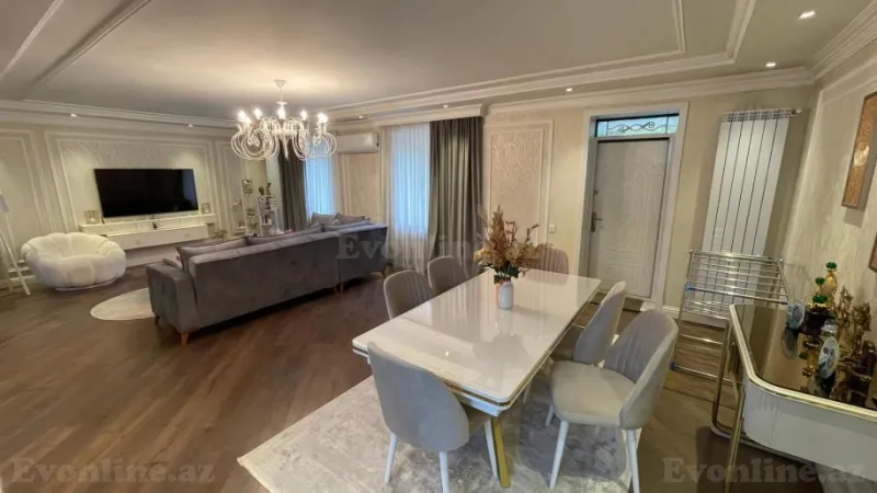 Satılır 3 otaqlı Mənzil Köhnə tikili 120 m² Nəsimi r. - şəkil 11