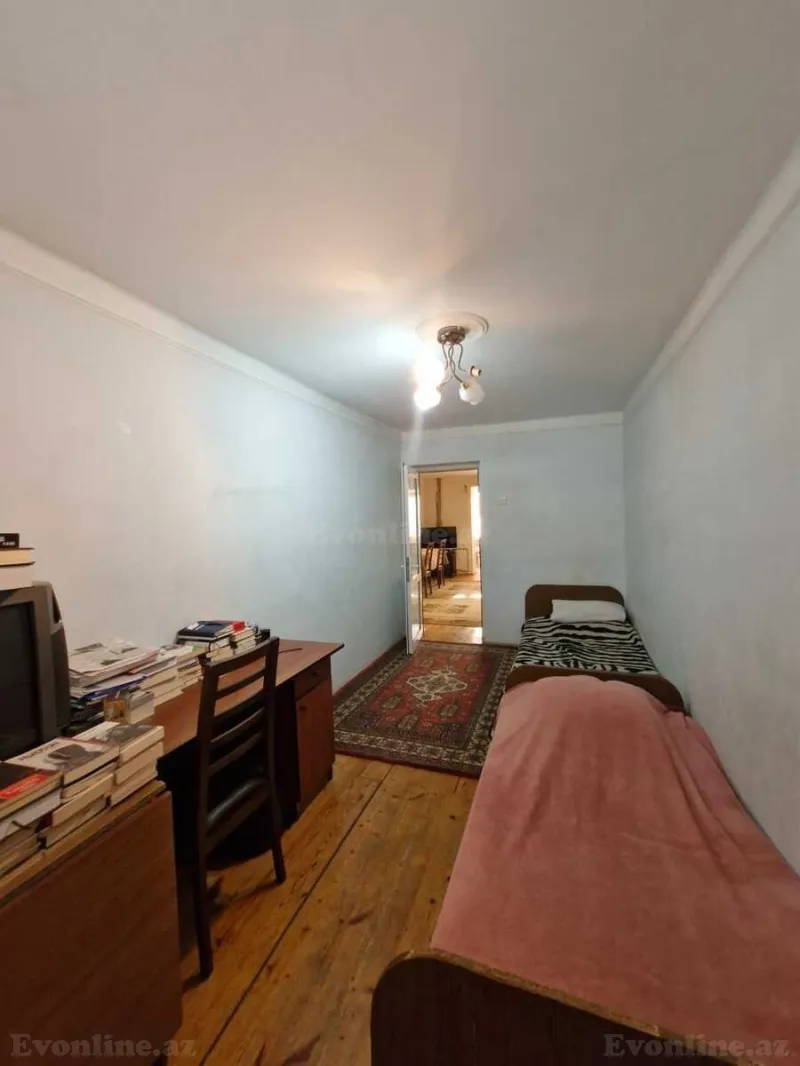 Satılır 3 otaqlı Mənzil Köhnə tikili 88 m² Nizami m. - şəkil 4