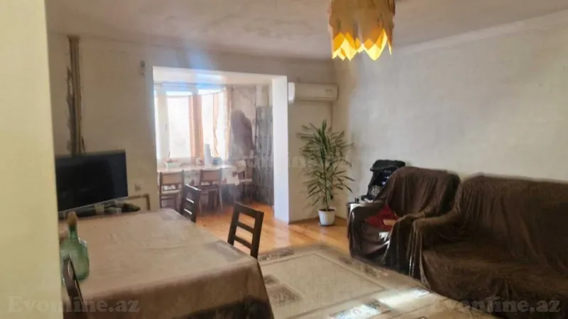 Satılır 3 otaqlı Mənzil Köhnə tikili 88 m² Nizami m. - şəkil 5